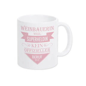Kaffeetasse Weinbauerin - Druckerino