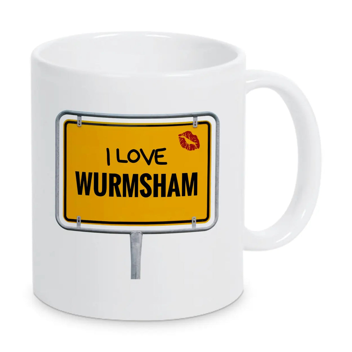 Tasse aus Wurmsham - Druckerino