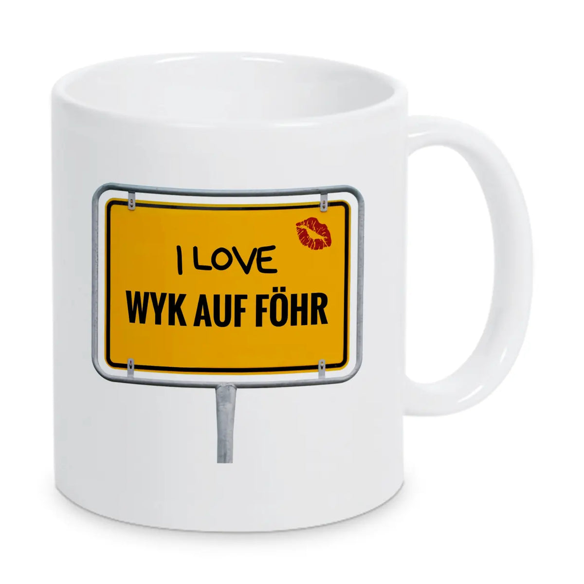 Tasse aus Wyk Auf Foehr - Druckerino