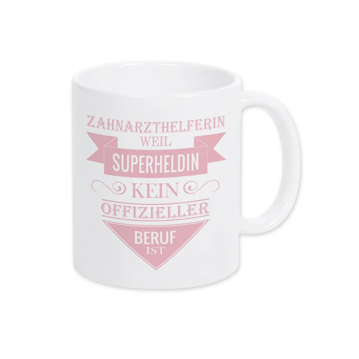 Kaffeetasse Zahnarzthelferin - Druckerino
