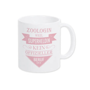 Kaffeetasse Zoologin - Druckerino