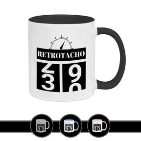 Tasse zum 30. Geburtstag - Retro Tacho - Druckerino
