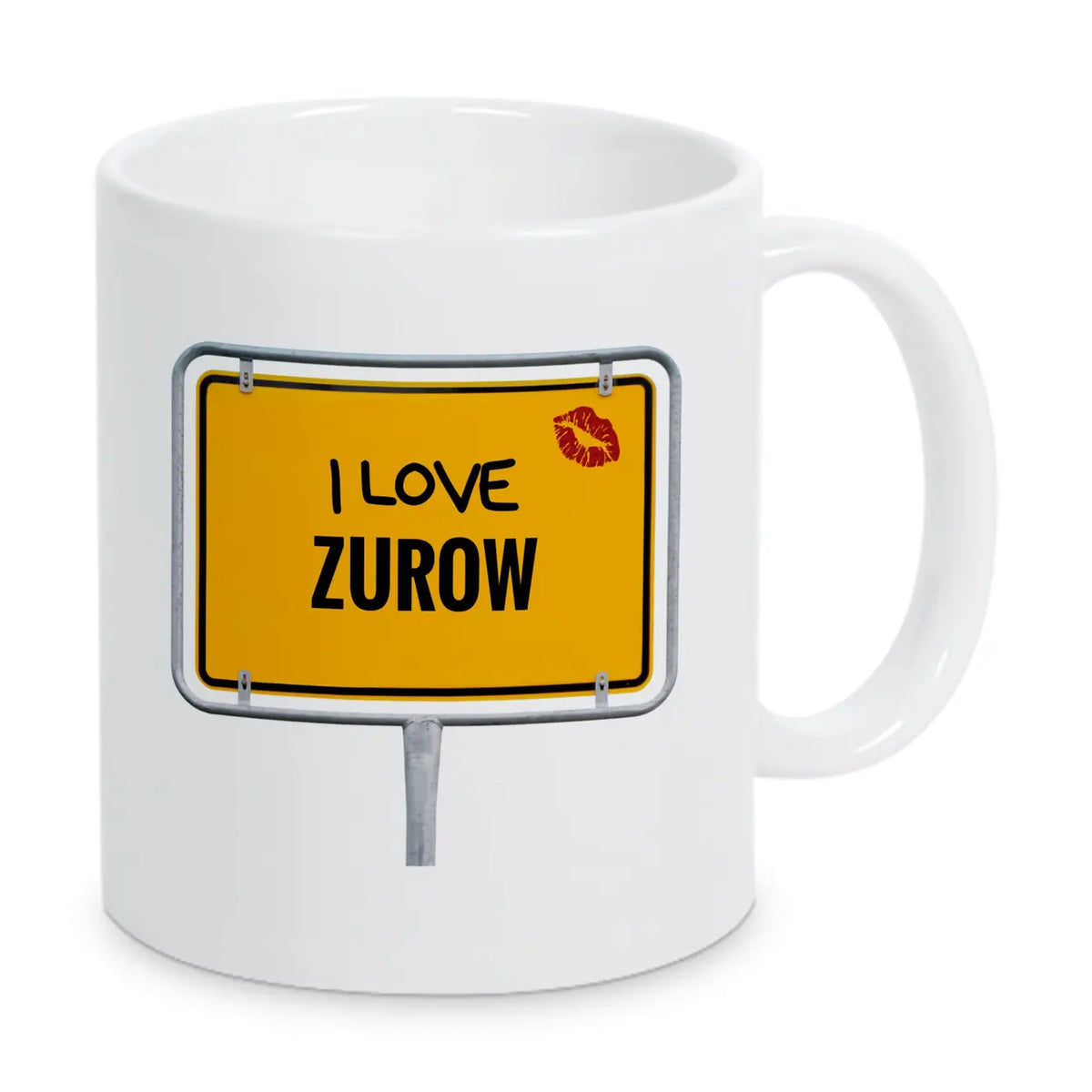 Tasse aus Zurow - Druckerino