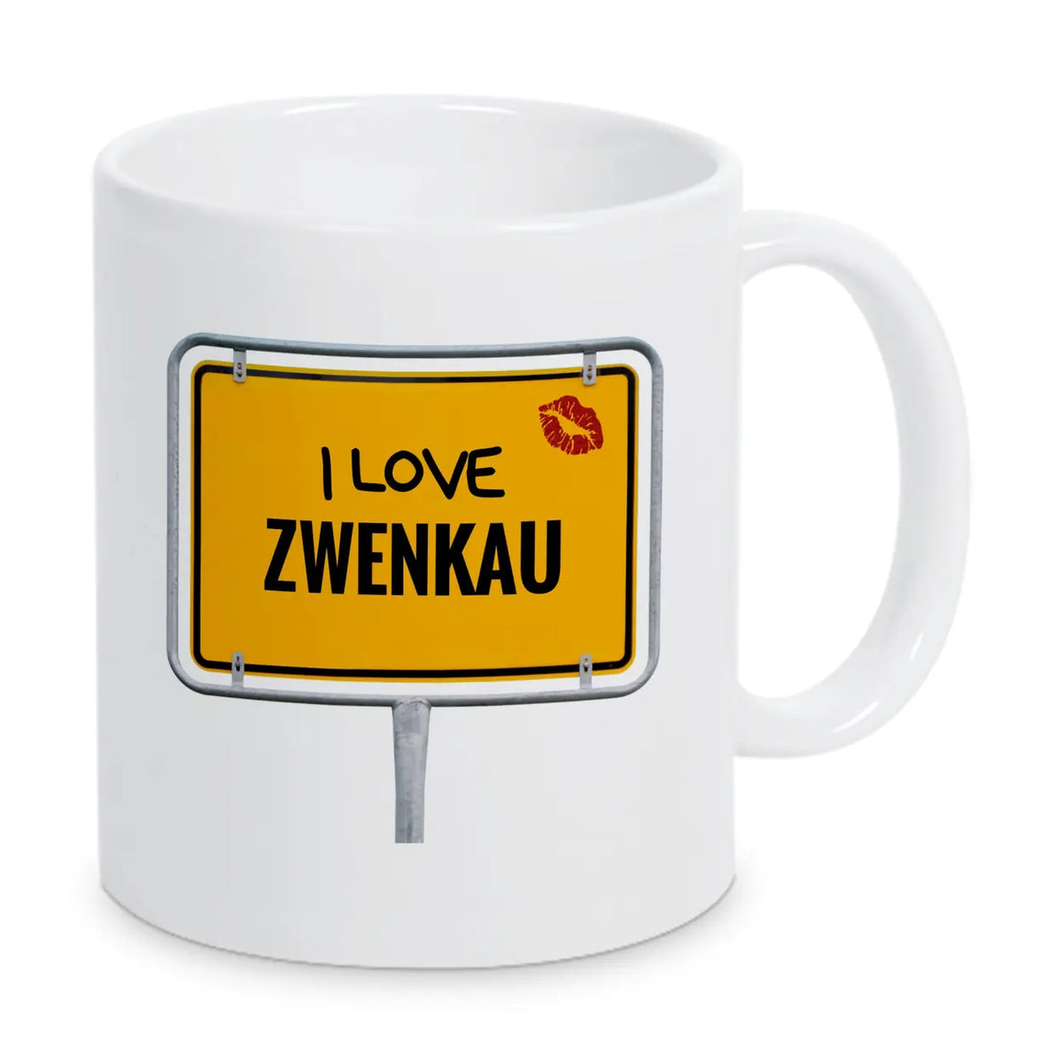 Tasse aus Zwenkau - Druckerino