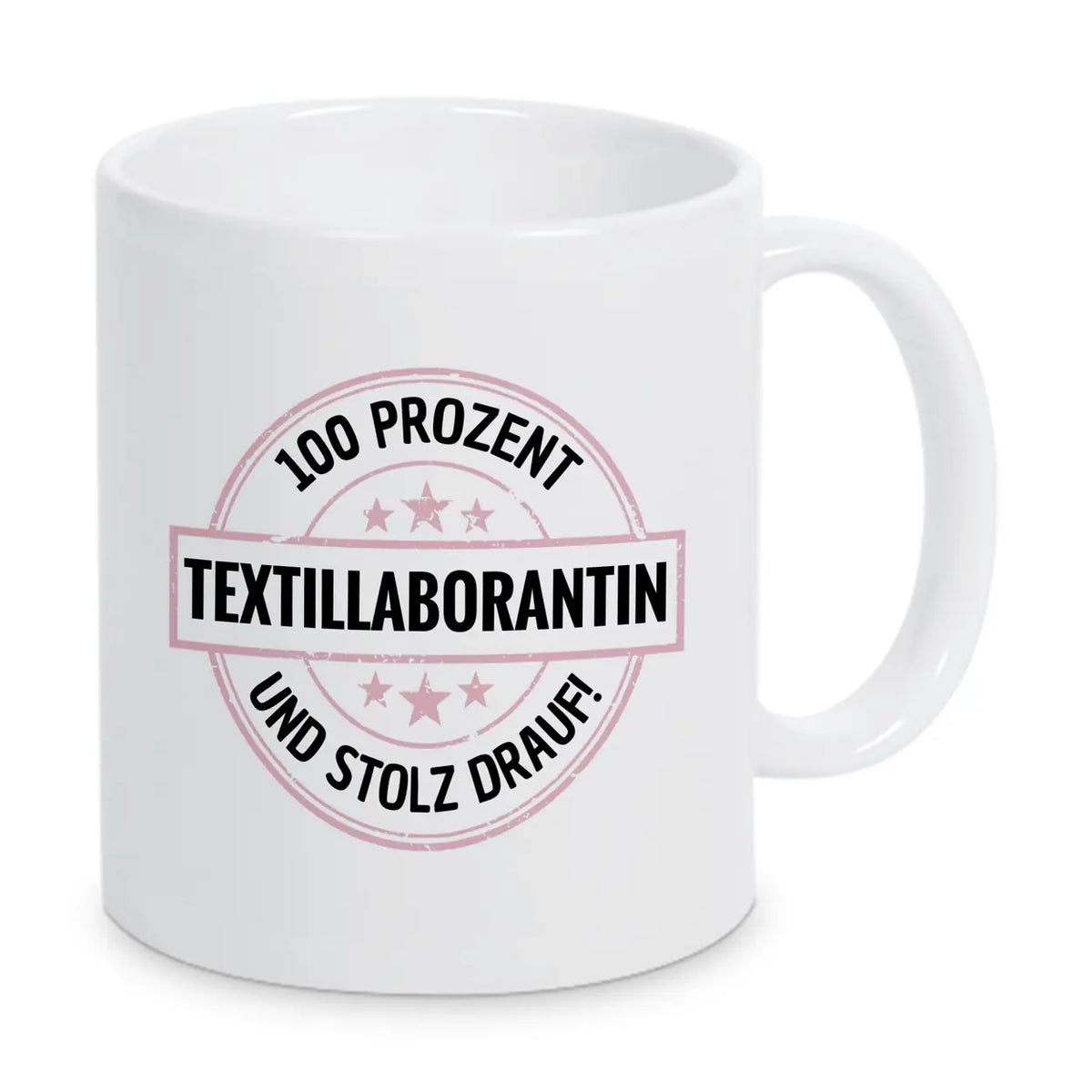 Textillaborantin 100 Prozent Tasse - Druckerino