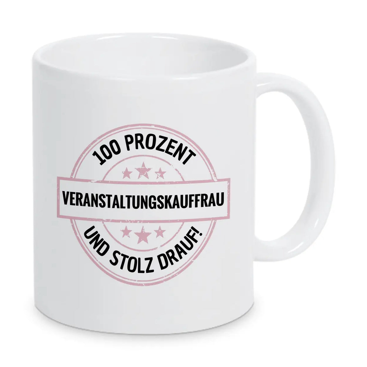 Veranstaltungskauffrau 100 Prozent Tasse - Druckerino