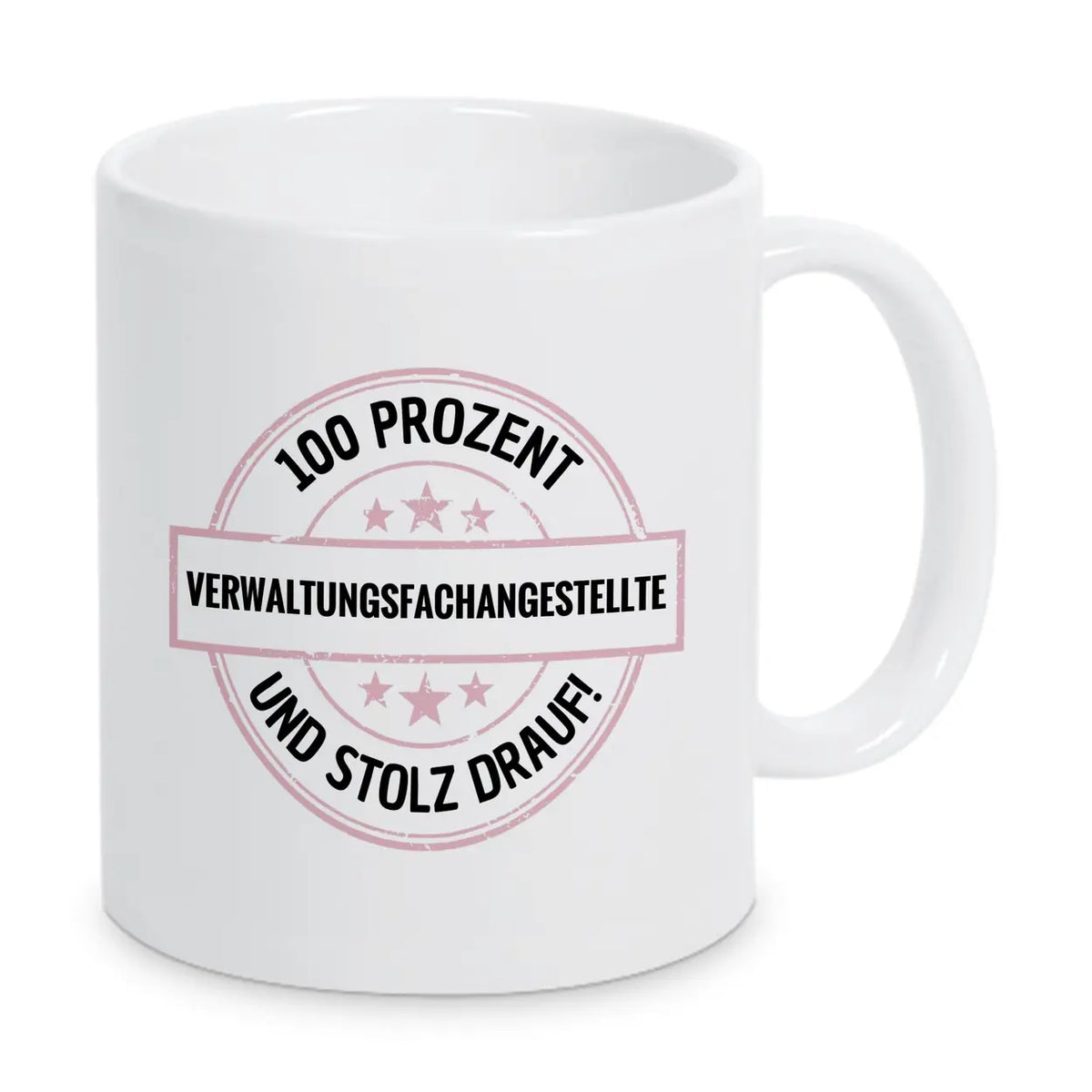 Verwaltungsfachangestellte 100 Prozent Tasse - Druckerino