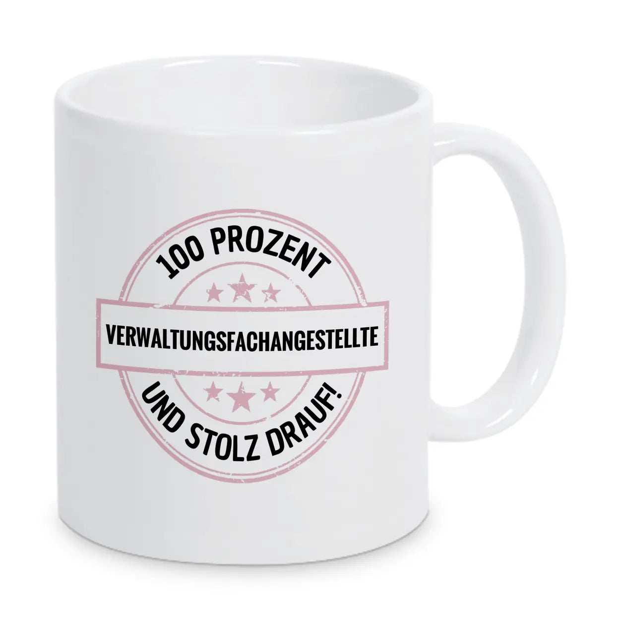 Verwaltungsfachangestellte 100 Prozent Tasse - Druckerino