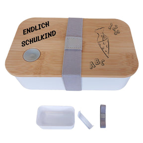 Lunchbox Endlich Schulkind - Druckerino
